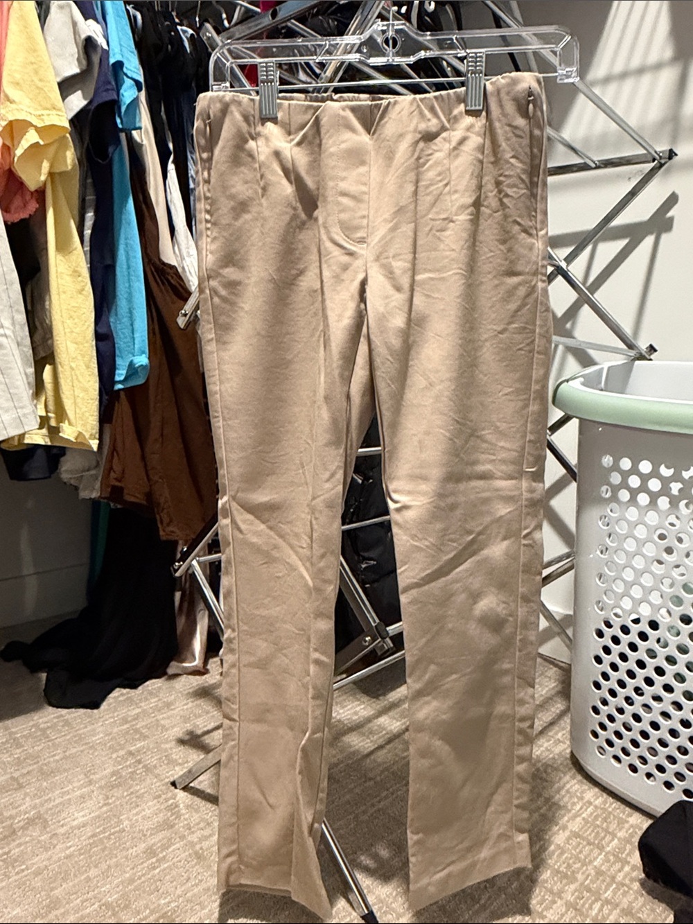 J. Jill Tan Chino-Style Women’s Pants